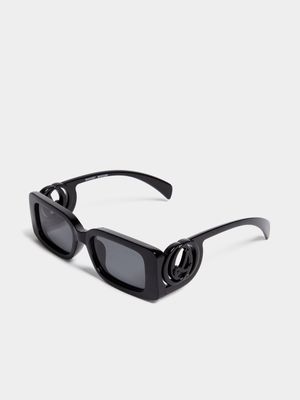 Luella Rectangular Sunglasses