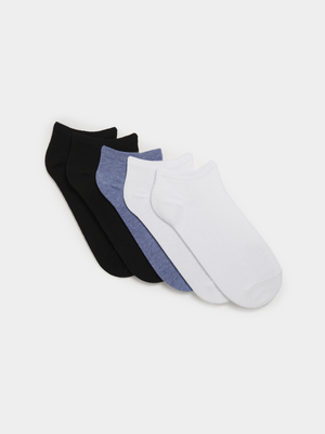 Men's 5 Pack Trainer Socks