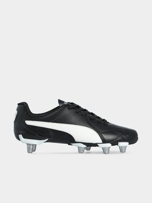 Mens Puma King Hero Rugby H8 ZADP Black Boots