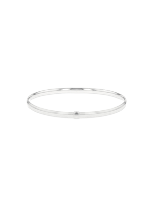 Sterling Silver Comfort Fit Bangle