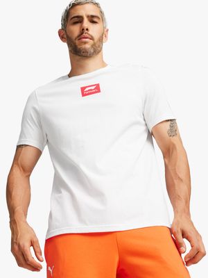 Puma Men's F1 Motorsport White T-Shirt