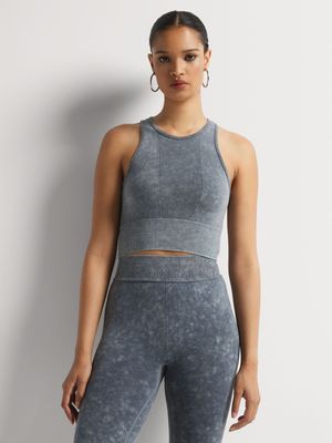 Y&G Faded Seamless Racer Vest