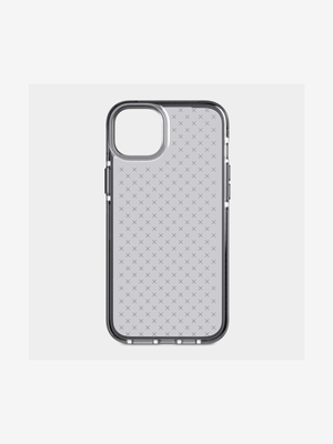 Tech 21 EvoCheck Apple iPhone 14 Plus Case - Smokey/Black