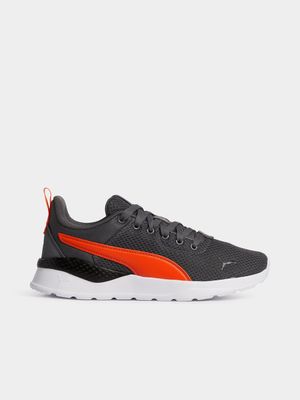 Junior Puma Anzarun Lite Grey/Orange/Black Sneaker