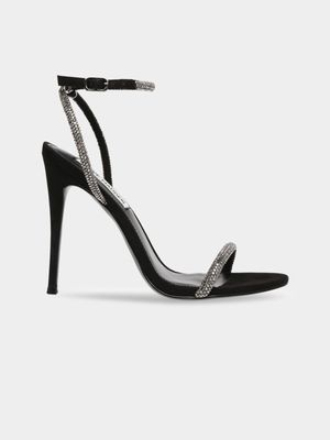 Women's Steve Madden Black Breslin Heels