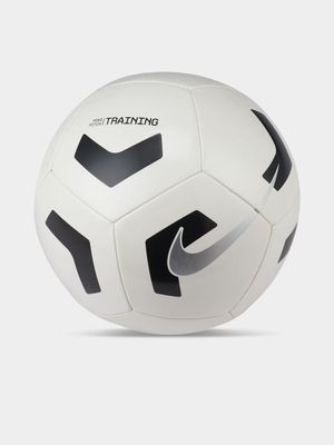 Nike Pitch Training White/Black Soccer Ball