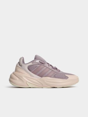 Womens adidas Ozelle Mauve/Pink Sneaker