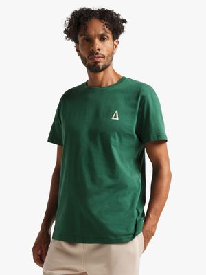 Mens Sneaker Factory Essential Green Tee