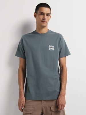 Men's Union-DNM Collective Moments Blue T-Shirt