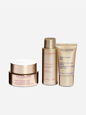 Clarins Nutri-Lumiere Collection Gift Set