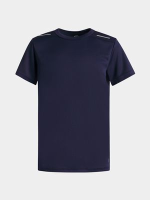 Boys Ts Navy Basic Performance Tee