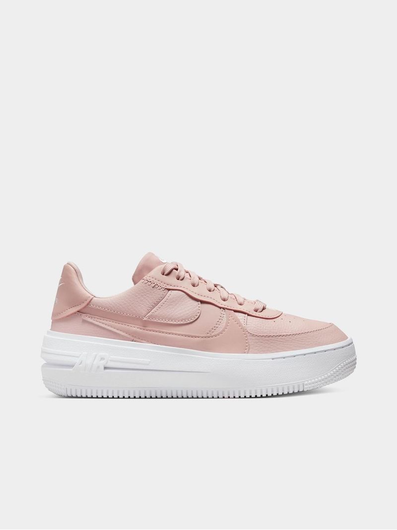 Nike Women s Air Force 1 Platform Pink Sneaker Bash