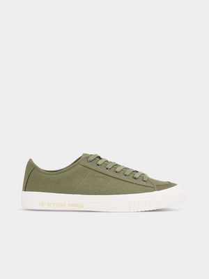 G-Star Men's Deck Combat Green Sneaker