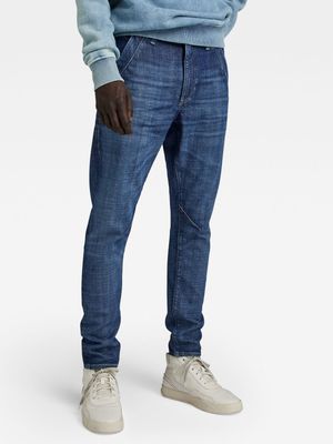 G-Star Men's Kairori 3D Slim Faded Blue Jeans