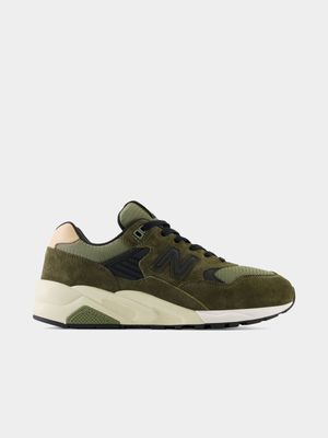 New Balance Men's 580 Olive Sneaker