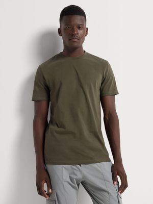 Men's Markham Crew Neck Fatigue T-Shirt