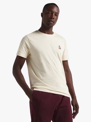 Mens Sneaker factory Essential Cream Tee