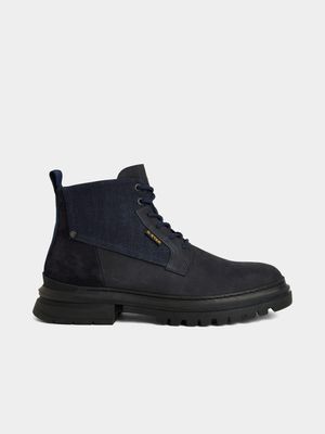 G-Star Men's Millery Mid Denim Boots