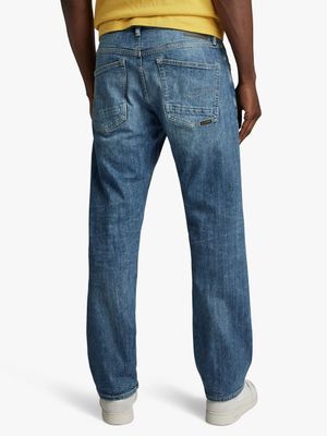 G-Star Men's Dakota Regular Straight Blue Jeans