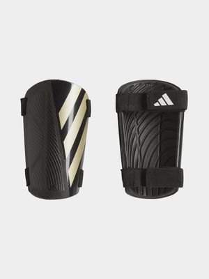 adidas Tiro Black/Gold Training Shin Guards