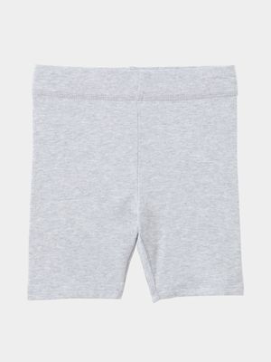 Cotton On Kids Grey Girl Hailey Bike Shorts