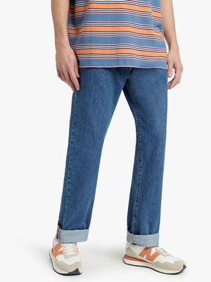 LEVI'S STONE WASH 501 STRAIGHT LEG JEAN