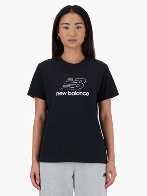 New Balance Women's Black T-Shirt