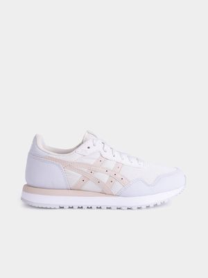 Womens Asics Tiger Runner II Cream/Beige Sneaker