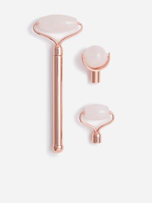 Foschini All Woman Rose Quartz Face Roller