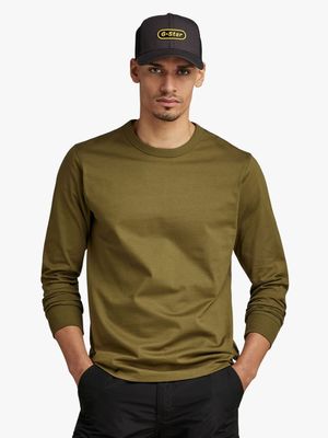 G-Star Men's Premium Base L/S T-Shirt