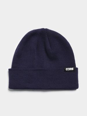 Converse unisex Skate Navy Beanie