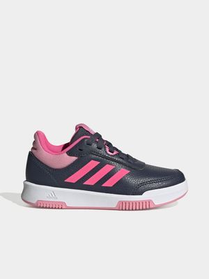 Junior adidas Tensaur Sport Navy/Pink Sneaker