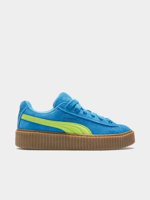 Puma X Fenty Phatty  Creeper Kids Blue Sneaker