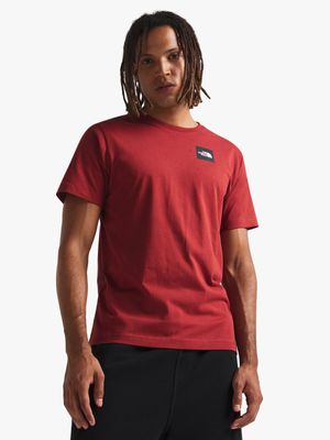 The North Face Men's Coordinates Red T-Shirt