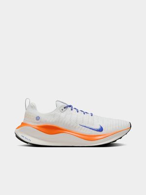 Mens Nike InfinityRN 4 Blue/White/Orange Running Shoes