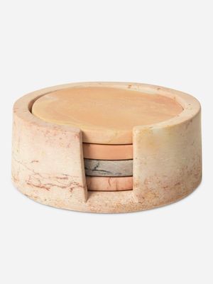 Egwarè Soapstone Coasters Set Of 4