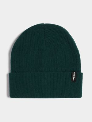 Redbat Ubisex Core Green Beanie