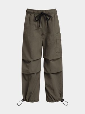 Younger Boys Cargo Parachute Pants