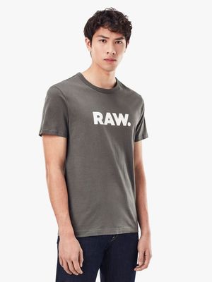 G-Star Men's Holorn Grey T-Shirt