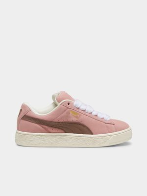 Puma Women's Seude XL Pink Sneaker