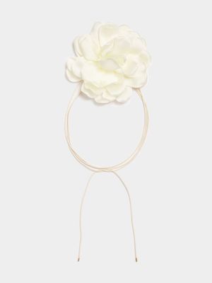 Flower Corsage Choker