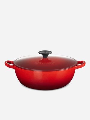 Le Creuset Soup Pot 24cm Cerise