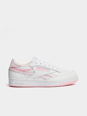 Reebok Club C Revenge White/Pink Sneaker