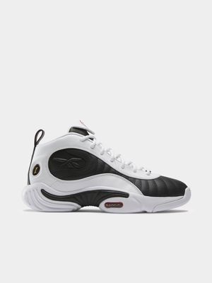 Reebok Men's Answer III White/Black Sneaker