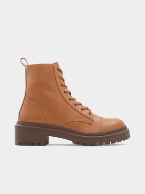 Women's ALDO Cognac Boots