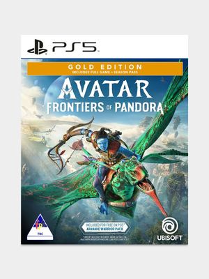 AVATAR FRONTIERS OF PANDORA GOLD EDITION (PS5)