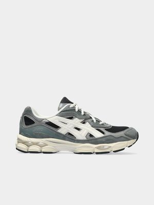 Asics Men's Gel-NYC Grey/Black Sneaker