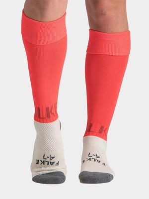 FALKE PRACTICE HOCKEY SOCKS FLURO CORAL