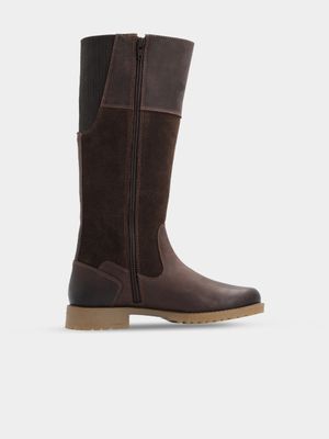 Women's Hi-Tec Namib Rider Brown/Tan Boot