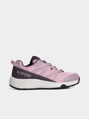 Junior Hi-tec Trooper XT Lilac Sneaker